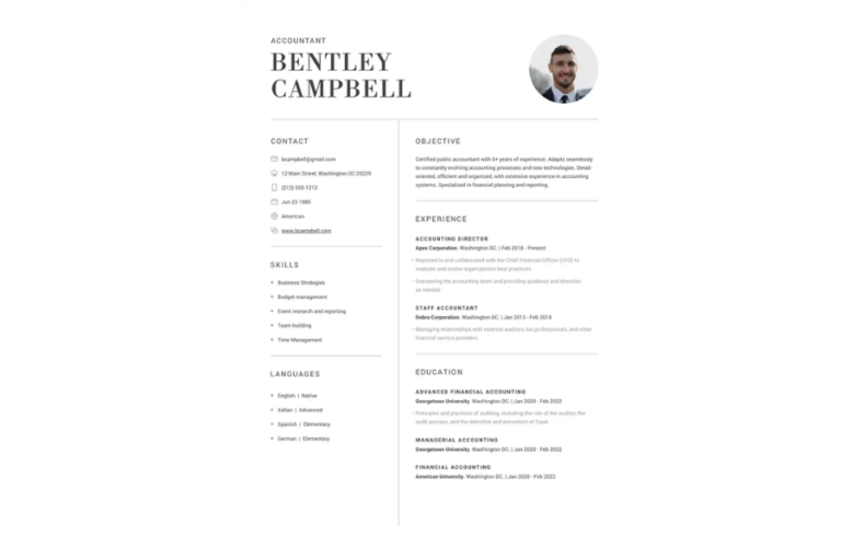 Should You Use a Resume Template? 3 Great Reasons to Use One 