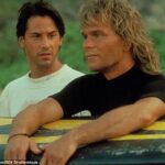 patrick.swayze son spitting image