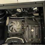 lian li matx 170m glass rear fan