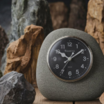 tischling rock weighted clock