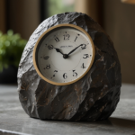 tischling rock weighted clock