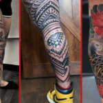 leg tattoos