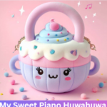 cinnamoroll my sweet piano huwahuwa cupcake bag