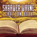 skrawer wayne cartoon book