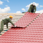 Metal Tile Roofing
